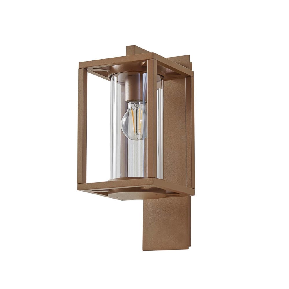 Applique exterieur en aluminium marron Applique exterieur en aluminium marron