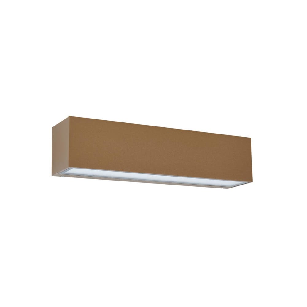 Applique exterieur led - aluminium