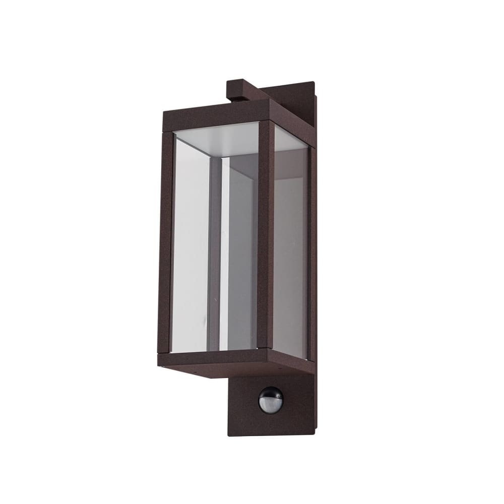 Applique extérieure - aluminium marron