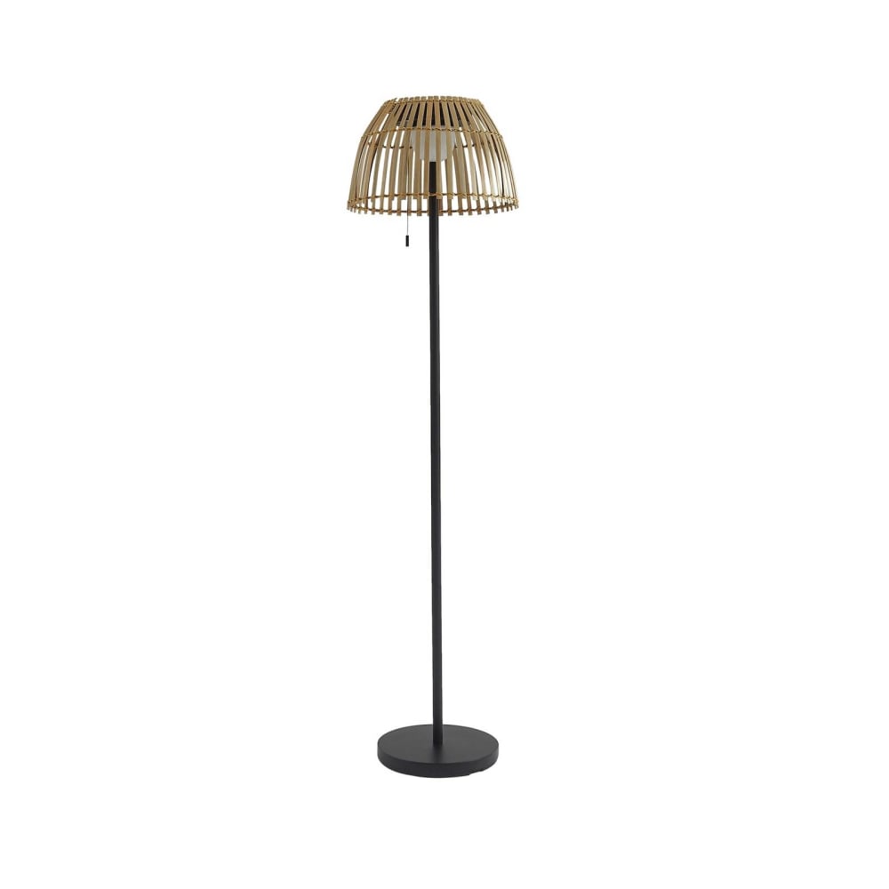 lampe solaire en aluminium