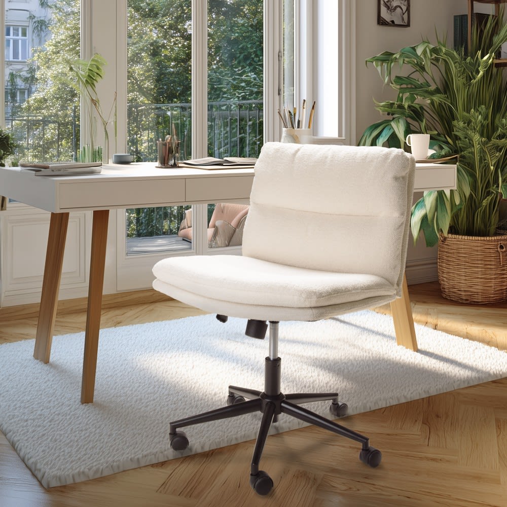 Bürostuhl mit quadratischer Rückenlehne - Maisons Du Monde