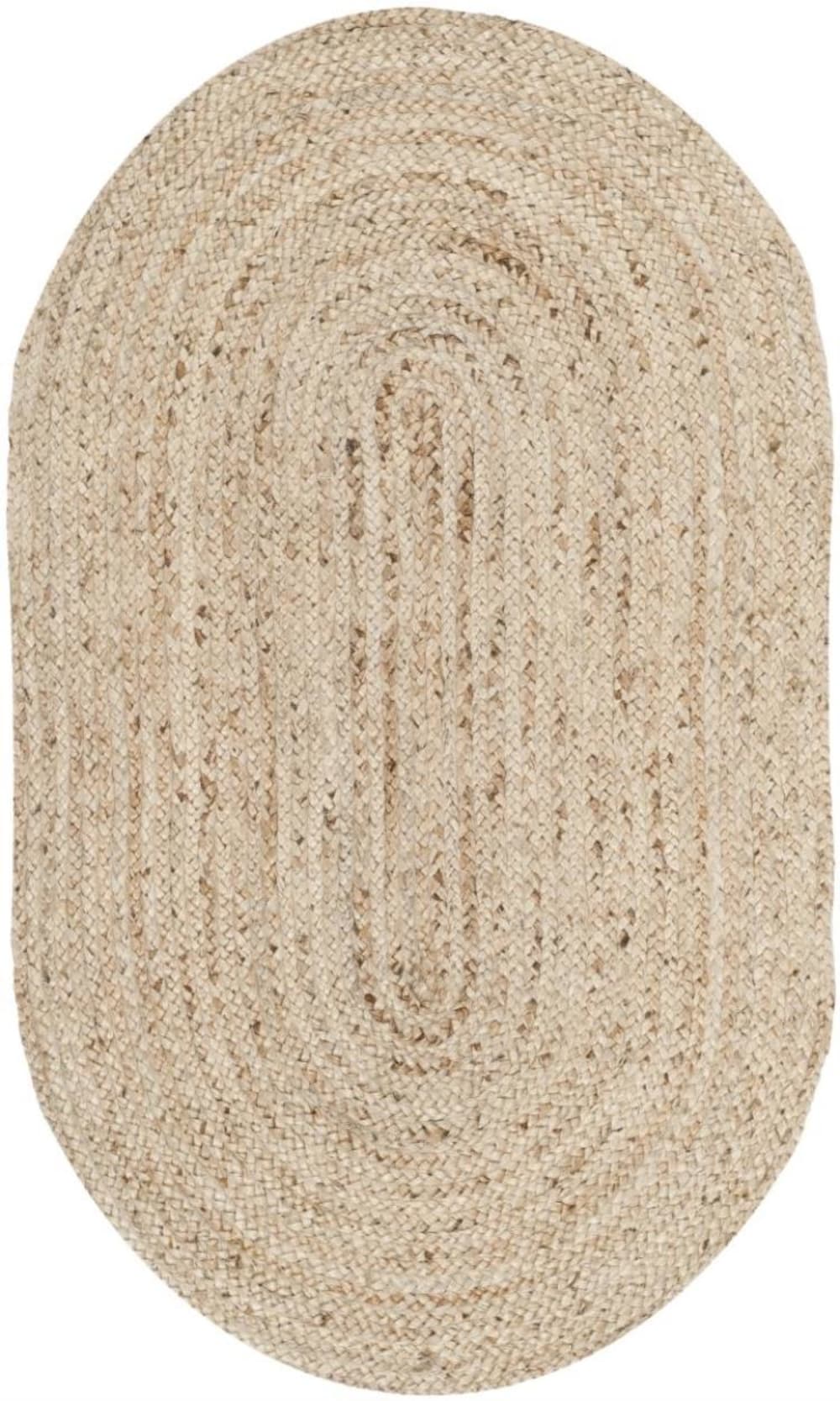 Tapis jute naturel 91 x 152 cm