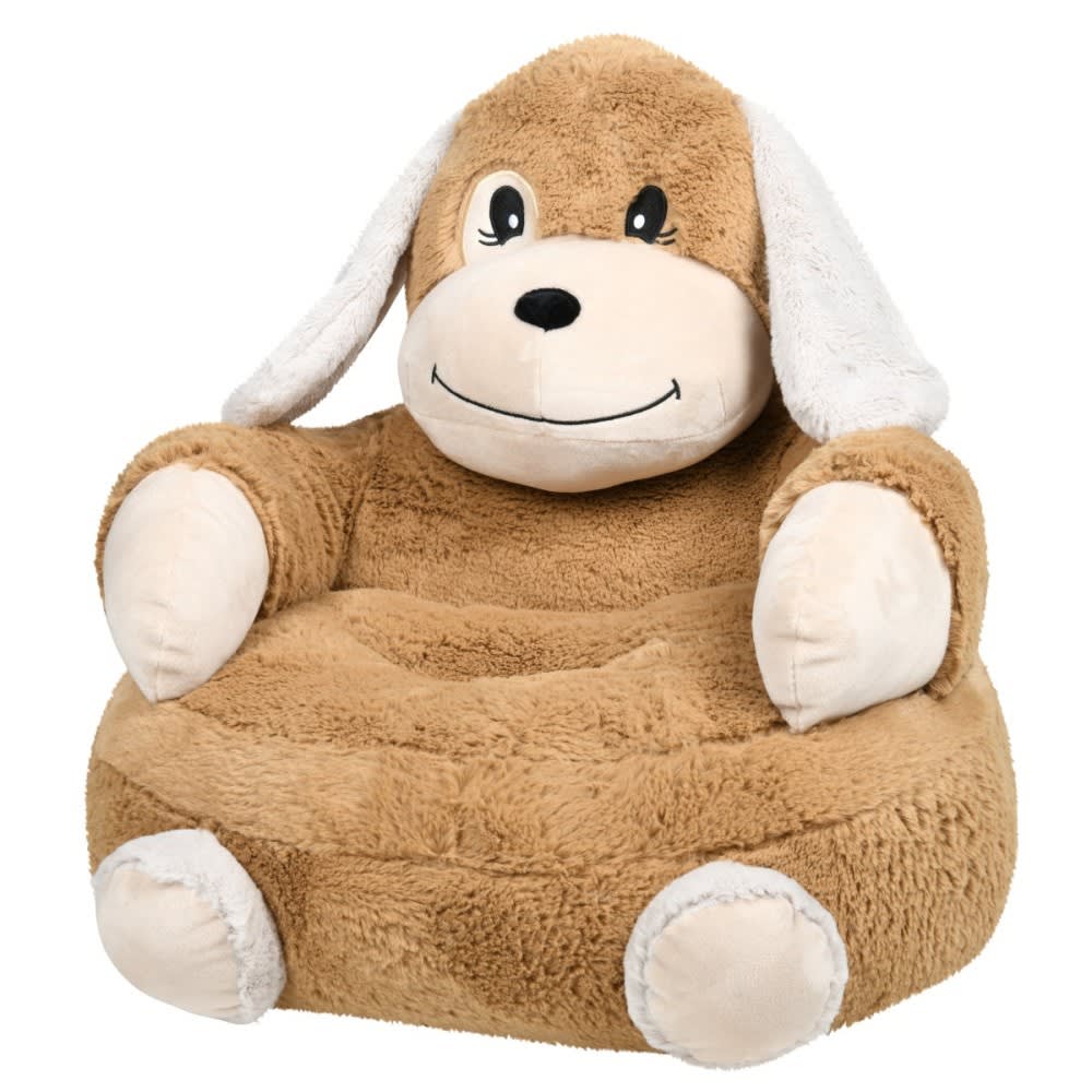 Coussin de sol Beige polyester 45 X 45