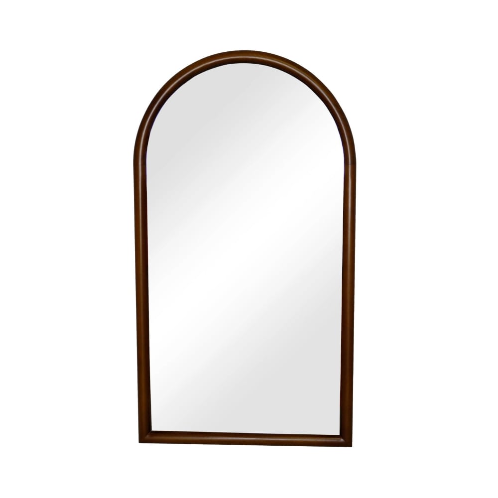 Miroir mural arche bois de pin 50 x 90cm