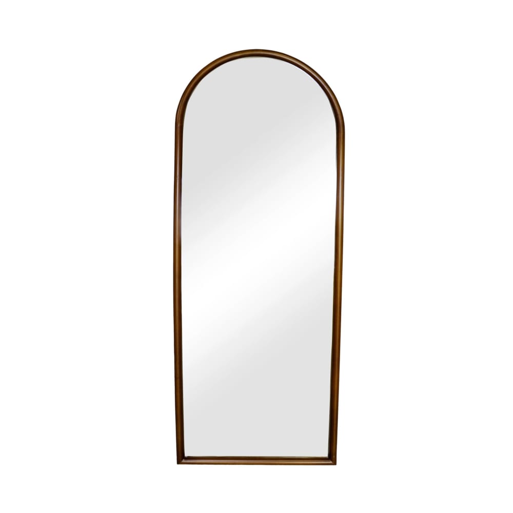 Miroir mural arche bois de pin 60 x 160cm