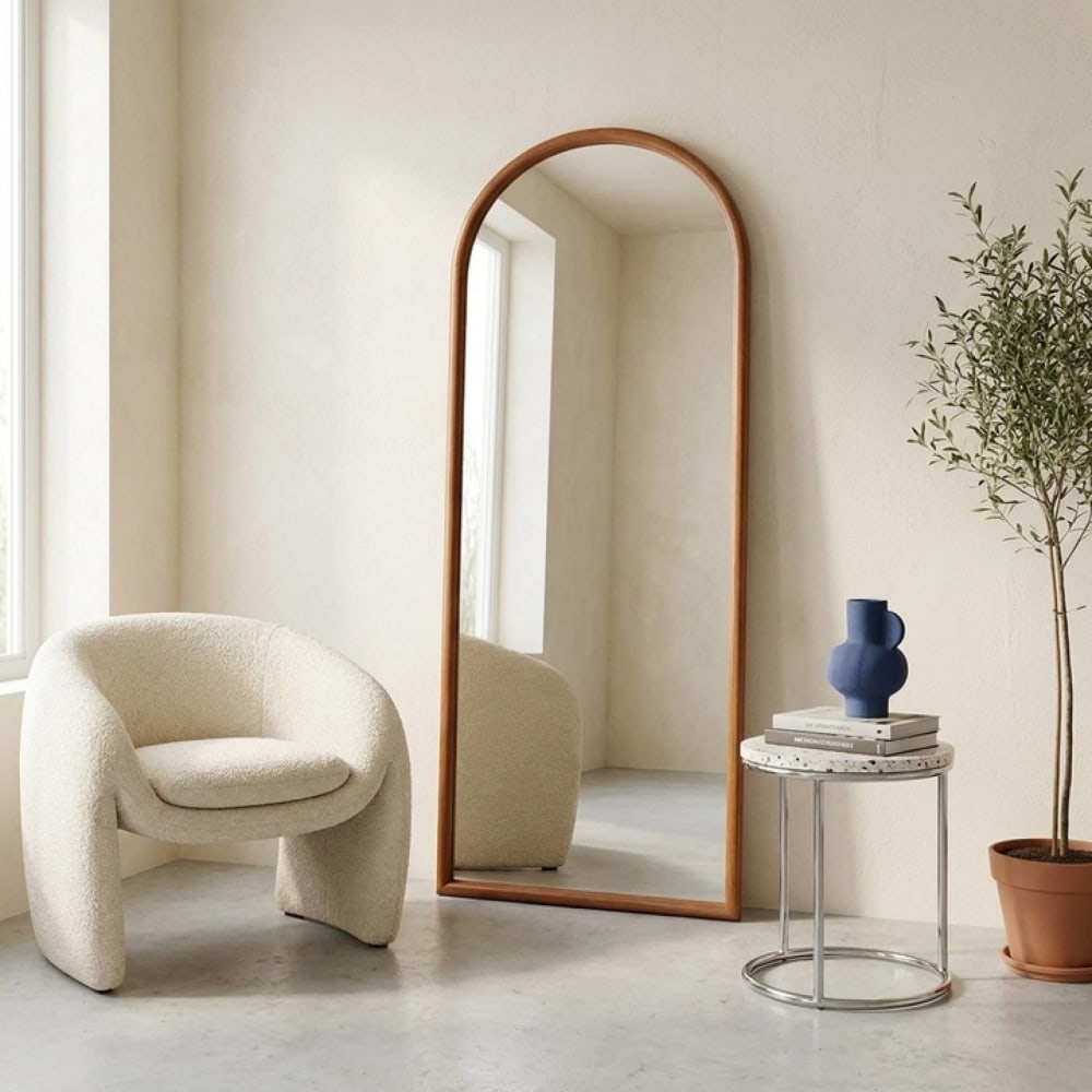 Wandspiegel aus Kiefernholz, 60 x 160 cm - Maisons Du Monde