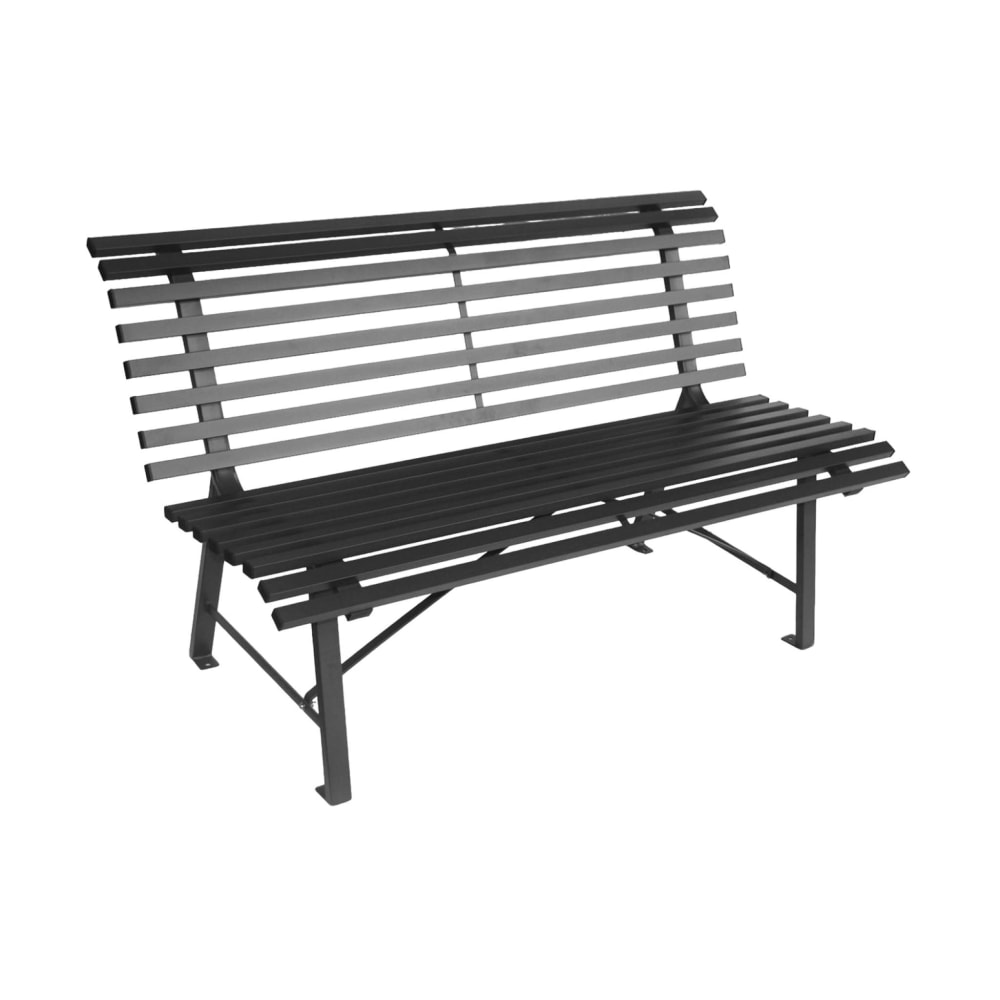 banc de jardin acier