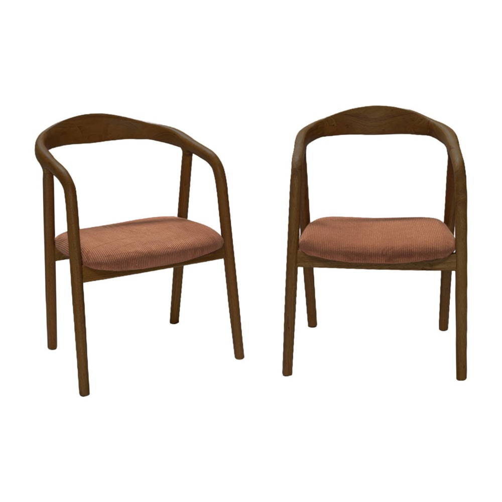 Lot de 2 fauteuils vintage