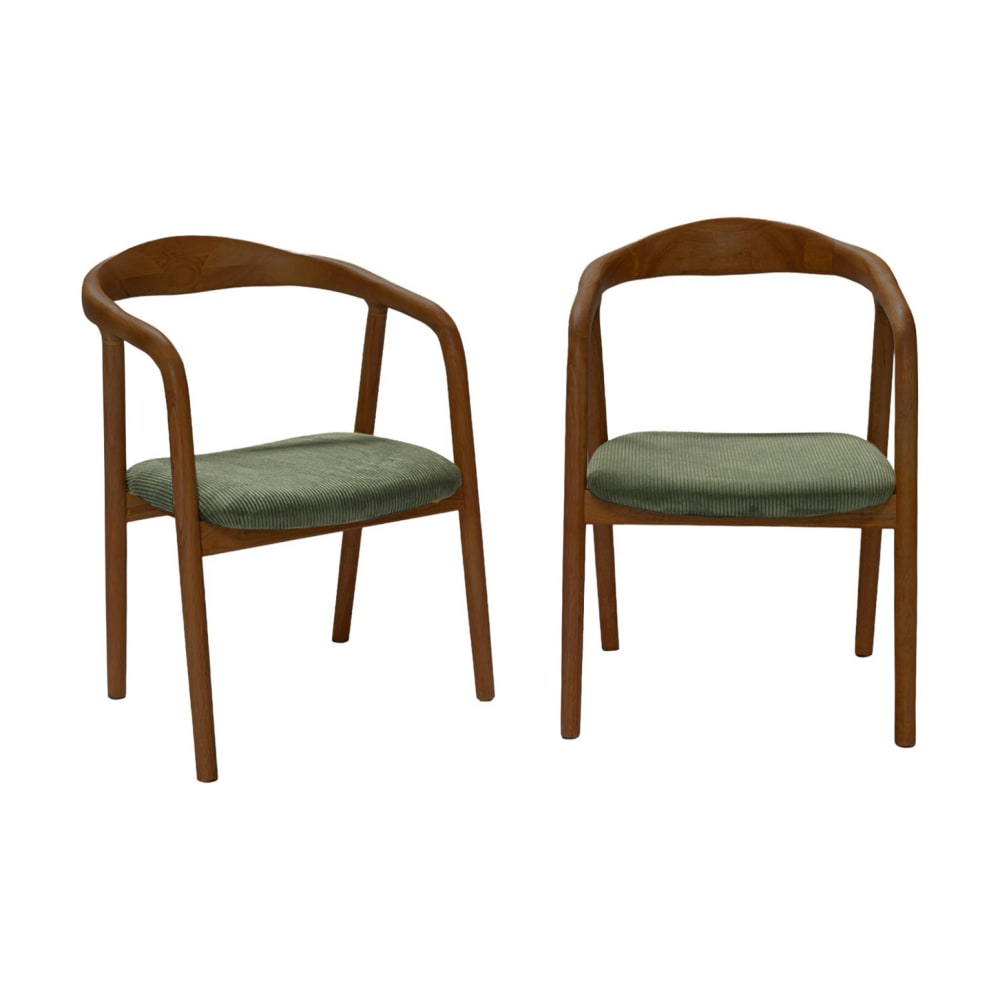 Lot de 2 fauteuils vintage