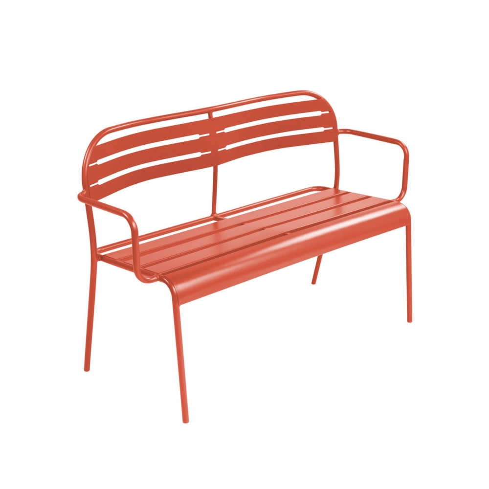 banc extérieur 2 places