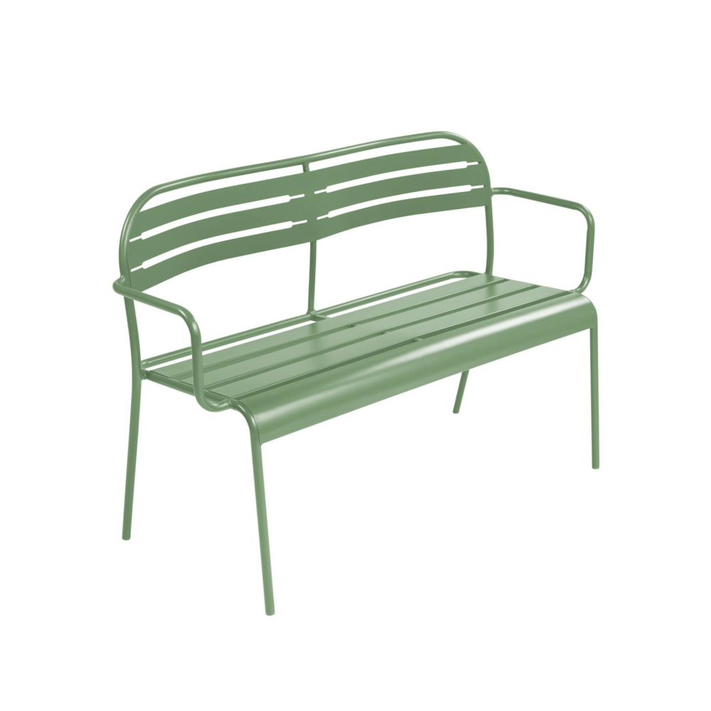 banc extérieur 2 places