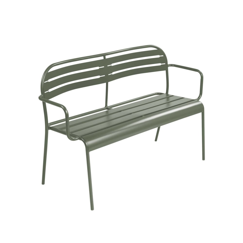 banc extérieur 2 places