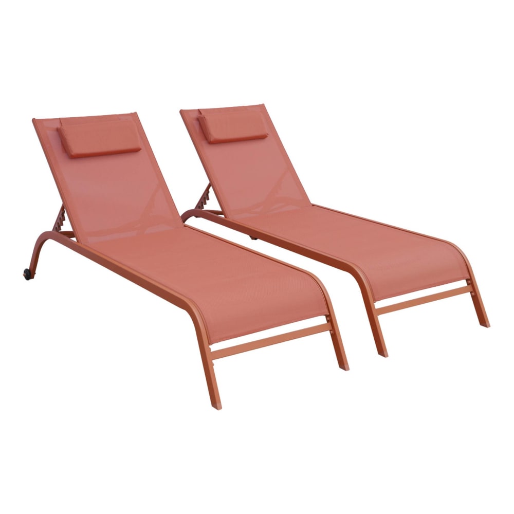 Lot 2 bains soleil
