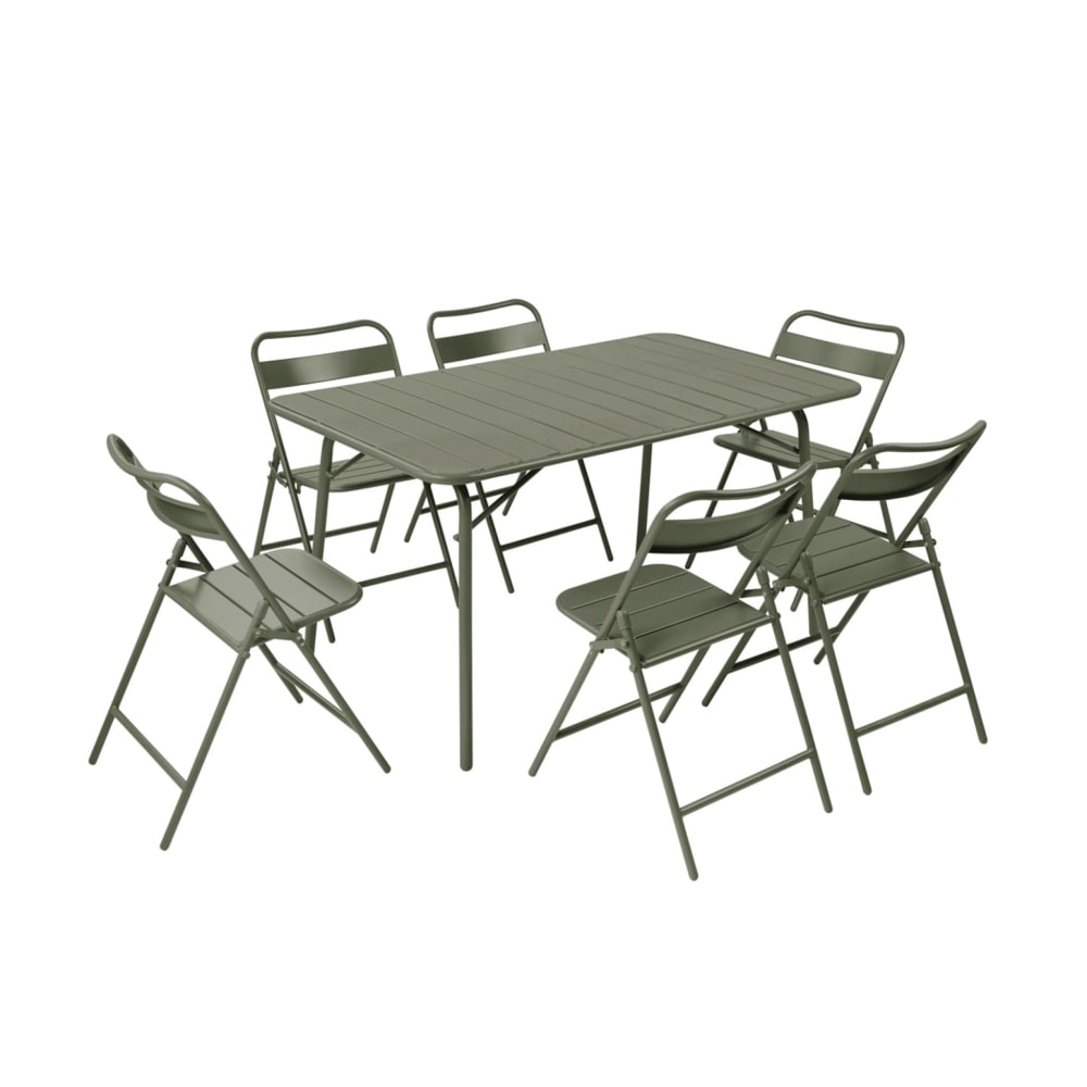 Table de jardin pliante