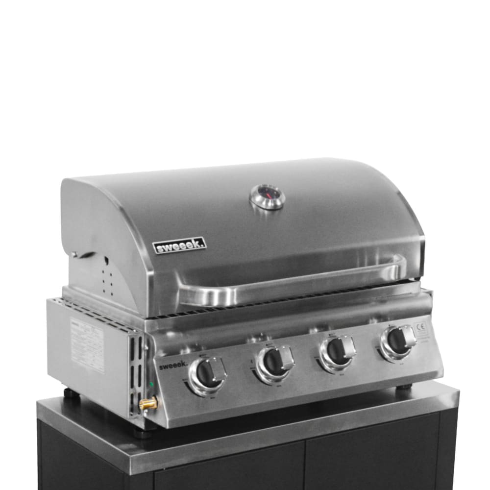 Barbecue gaz 4 brûleurs