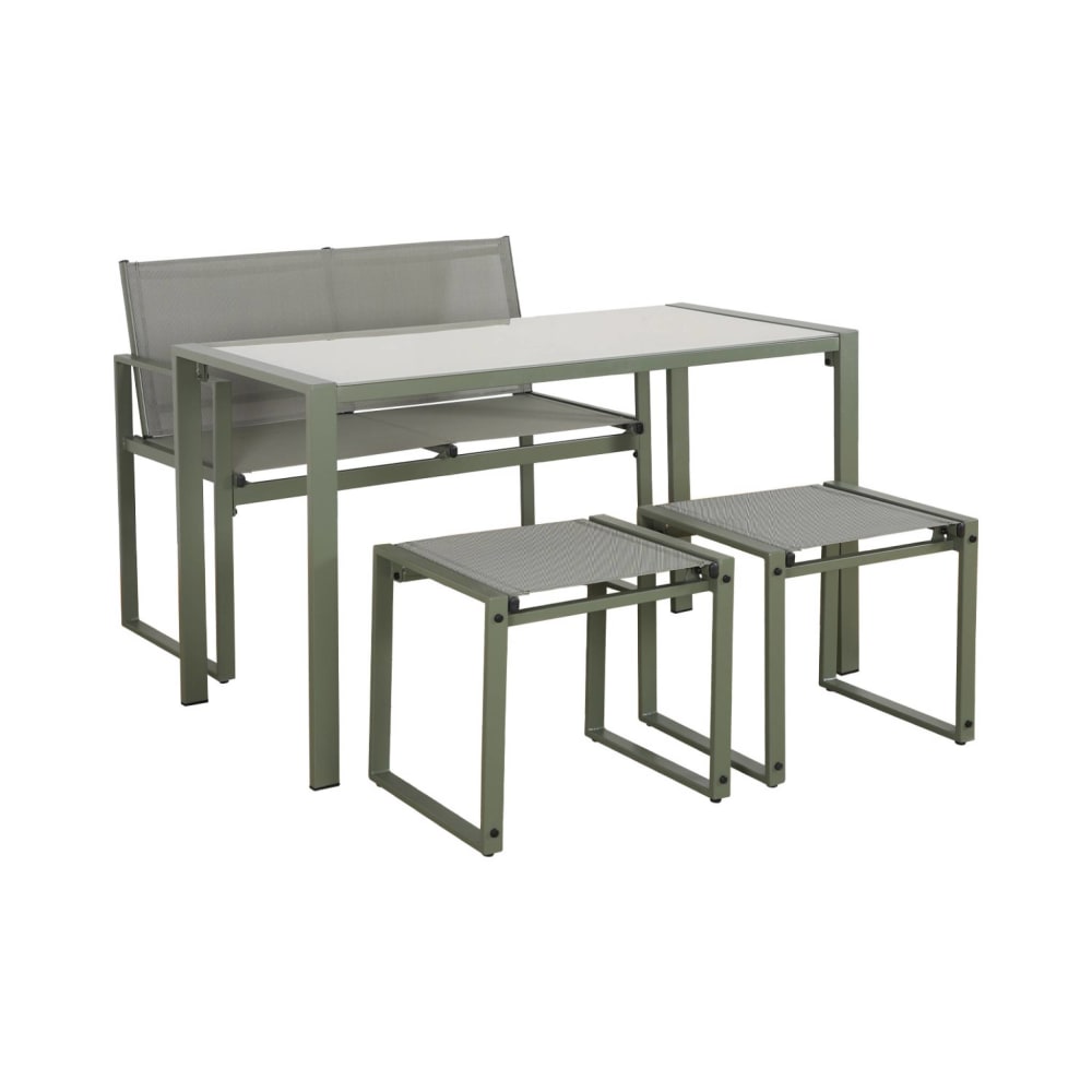 table de jardin encastrable