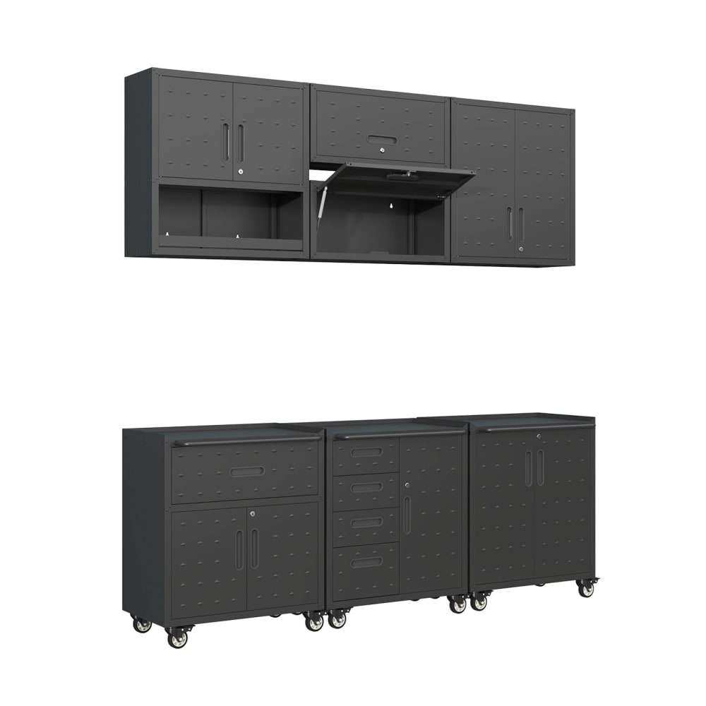 Meubles de rangement - noirs
