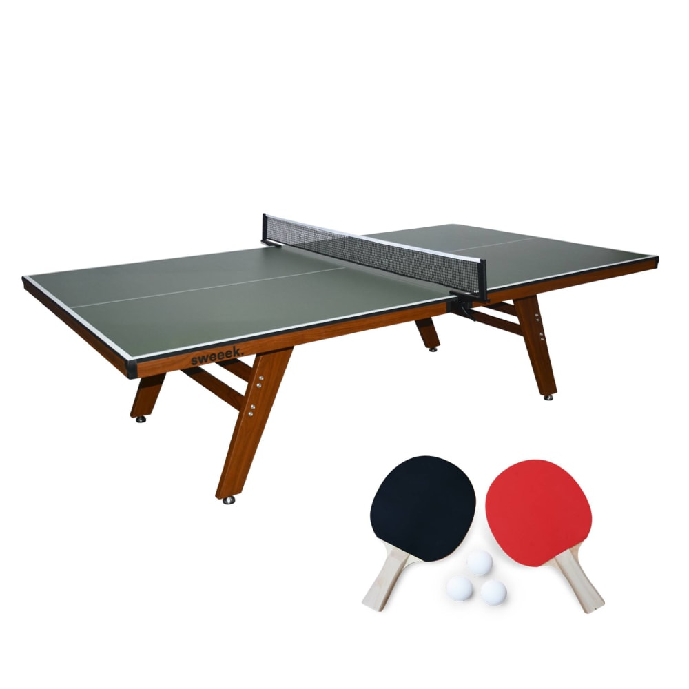 Indoor Tischtennisplatte Premium khaki - Maisons Du Monde