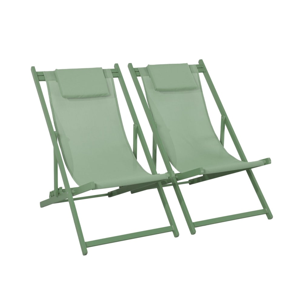 Lot 2 bains soleil