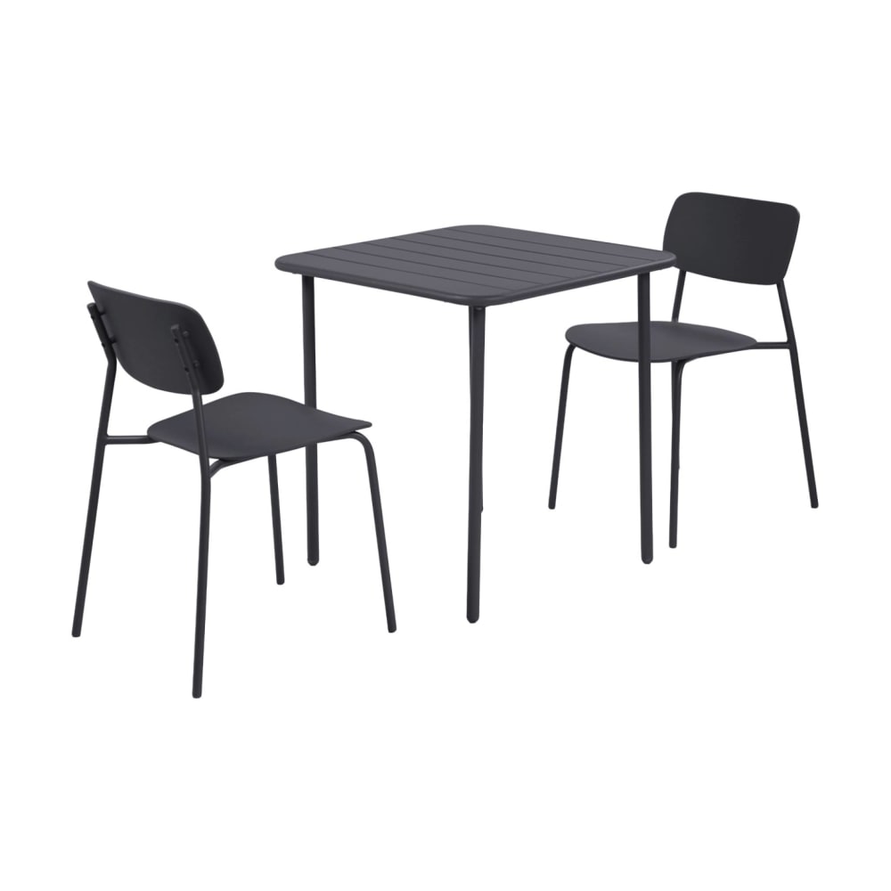 Table de jardin métal - 70cm