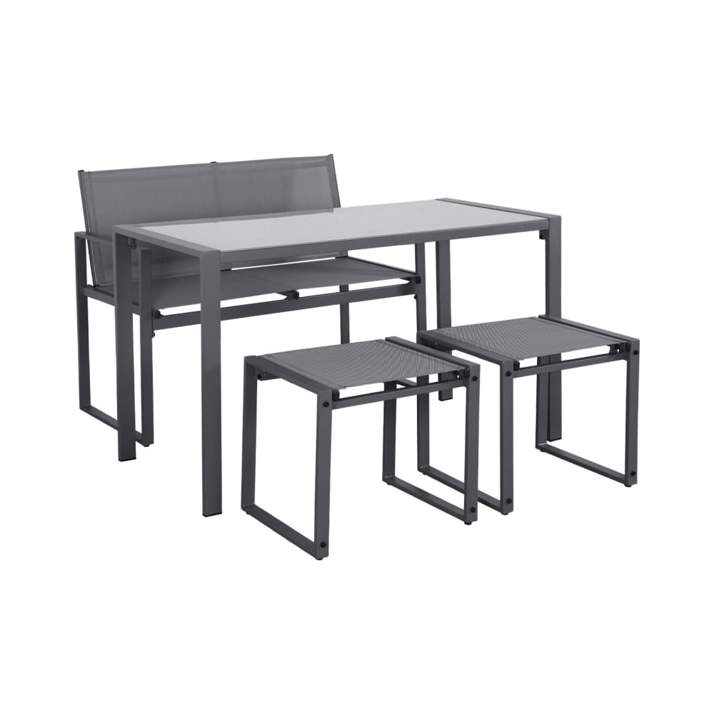 Table de jardin encastrable