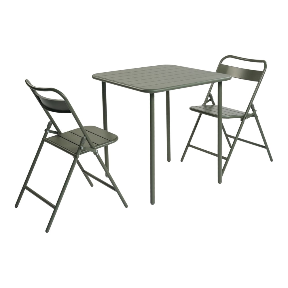 Table de jardin métal - assises