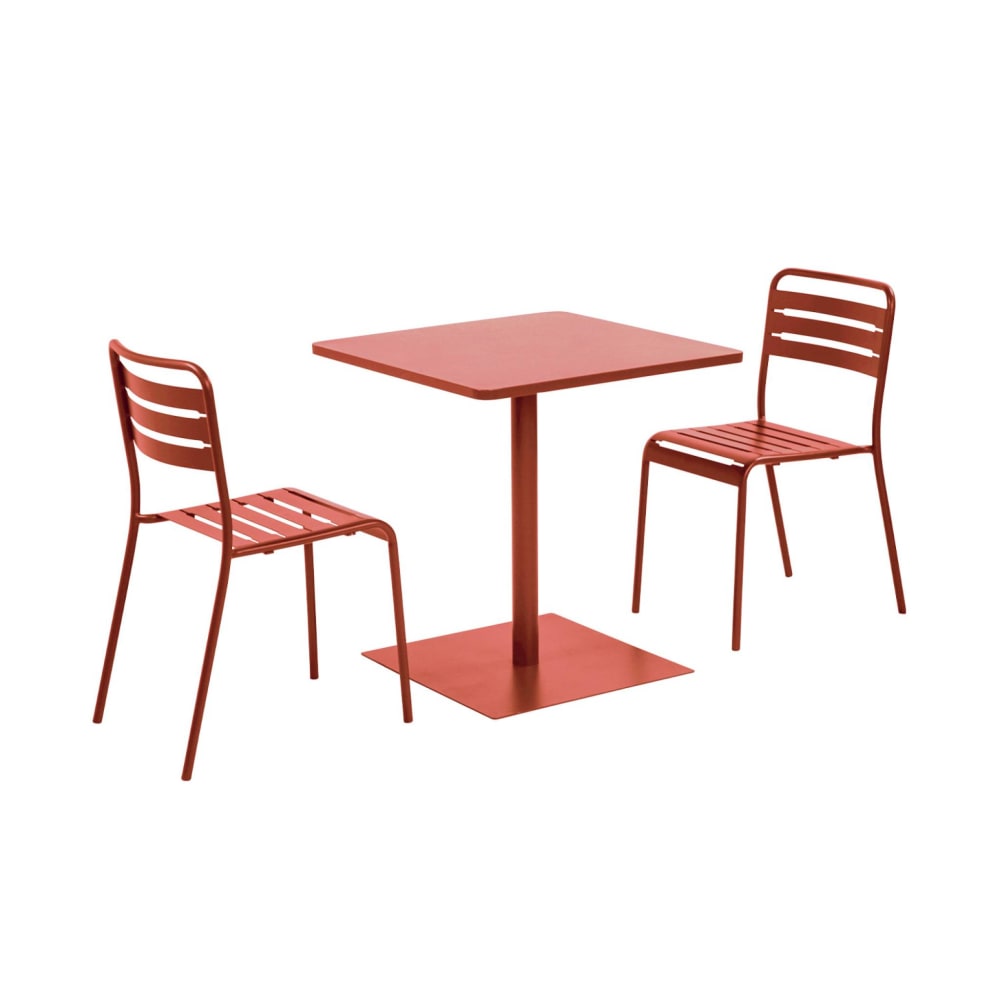 Table de jardin bistrot