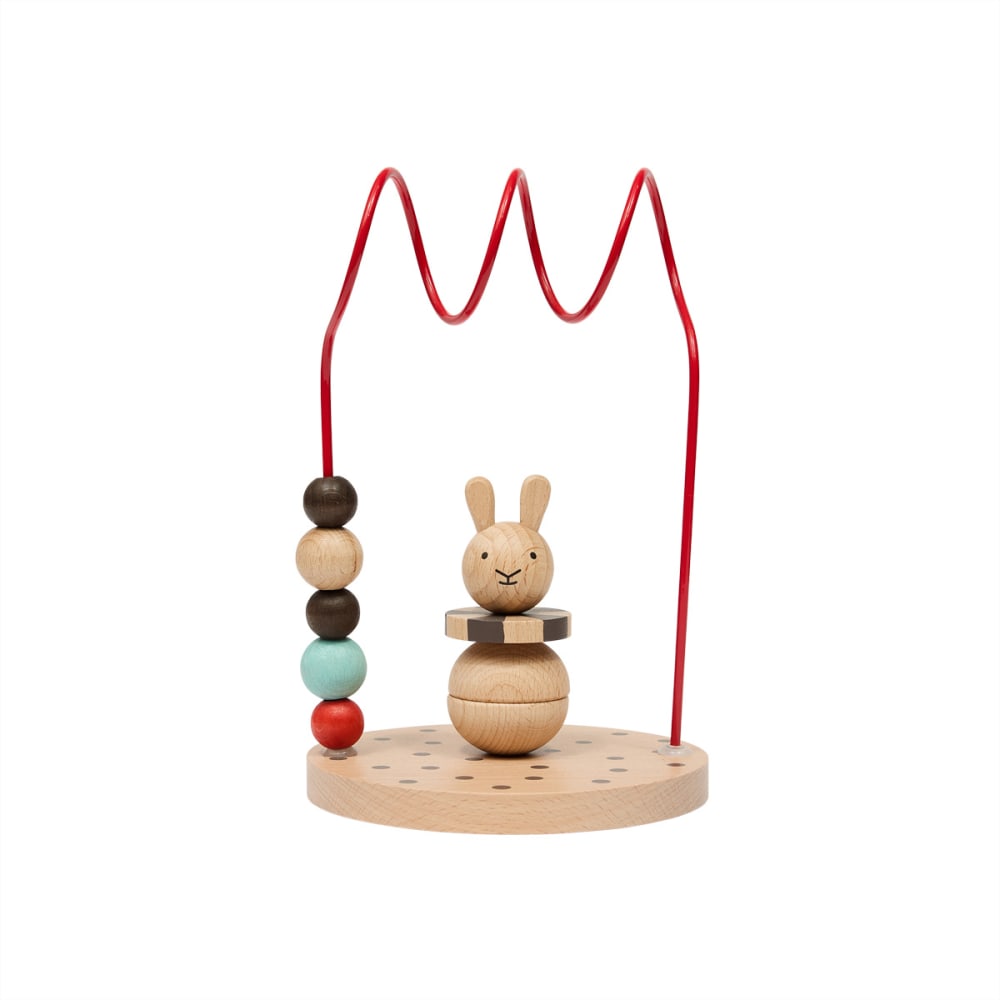 Jouet multi-couleur en