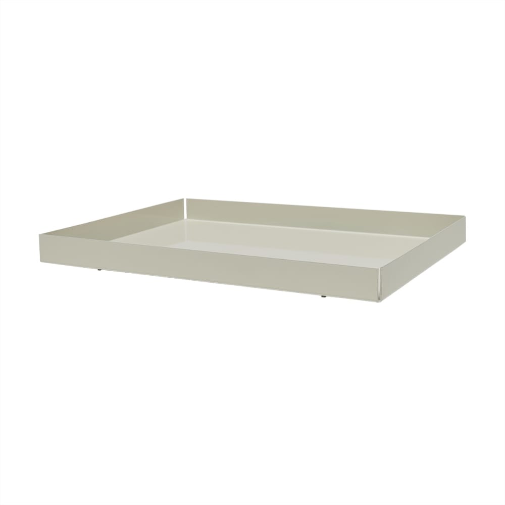 Plateau en métal H3x31,5x24,5cm Plateau en métal H3x31,5x24,5cm