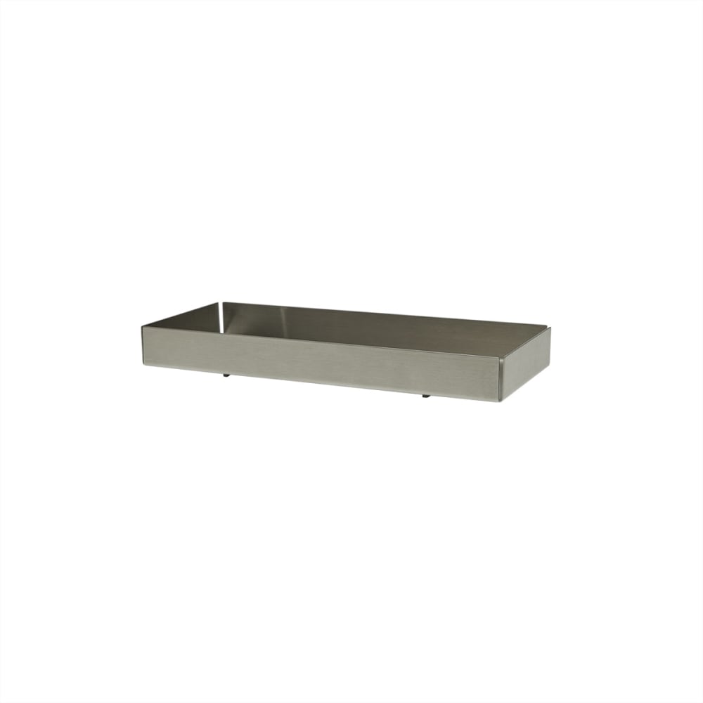 Plateau en métal H3x23,5x10cm