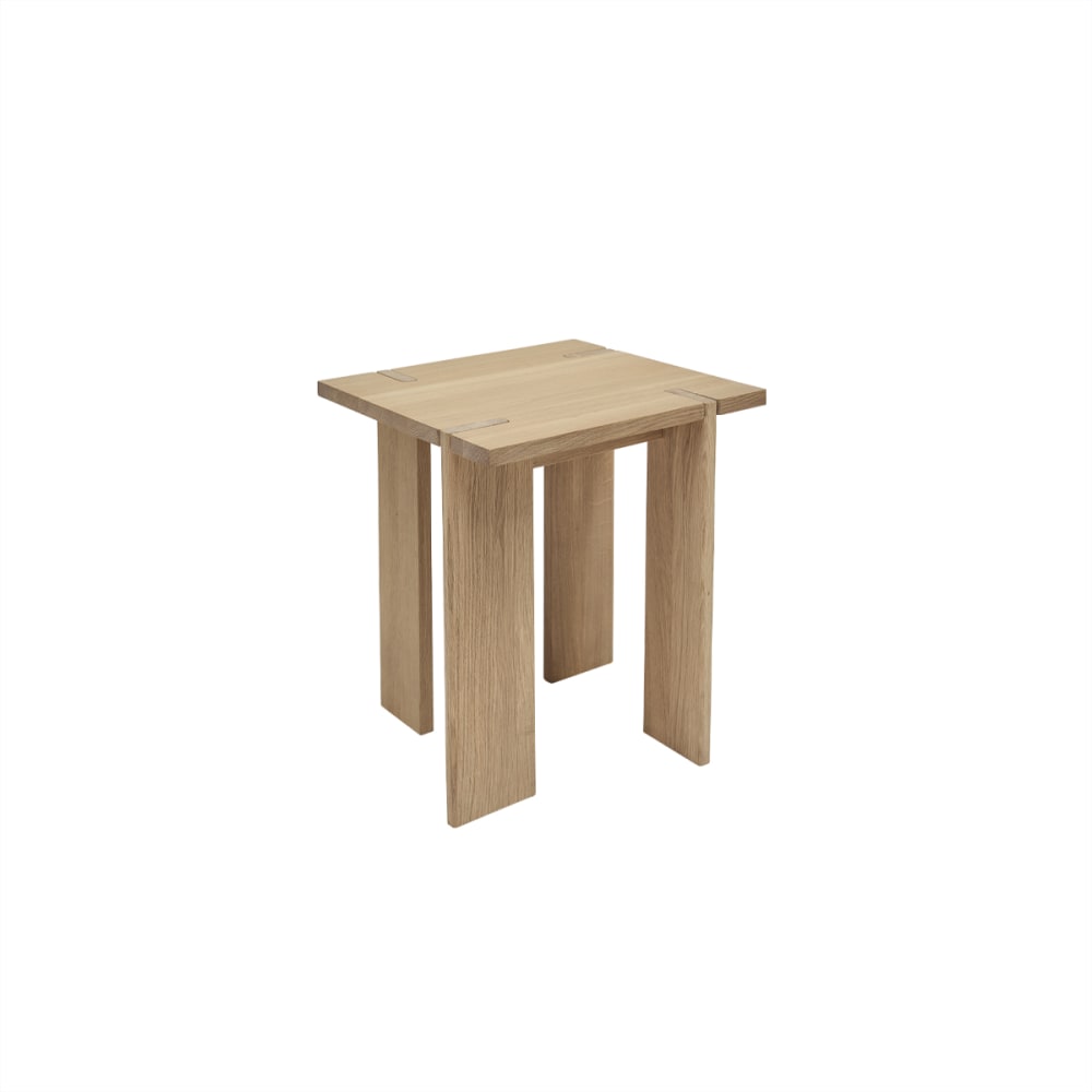 meubles en bois H45x40x40