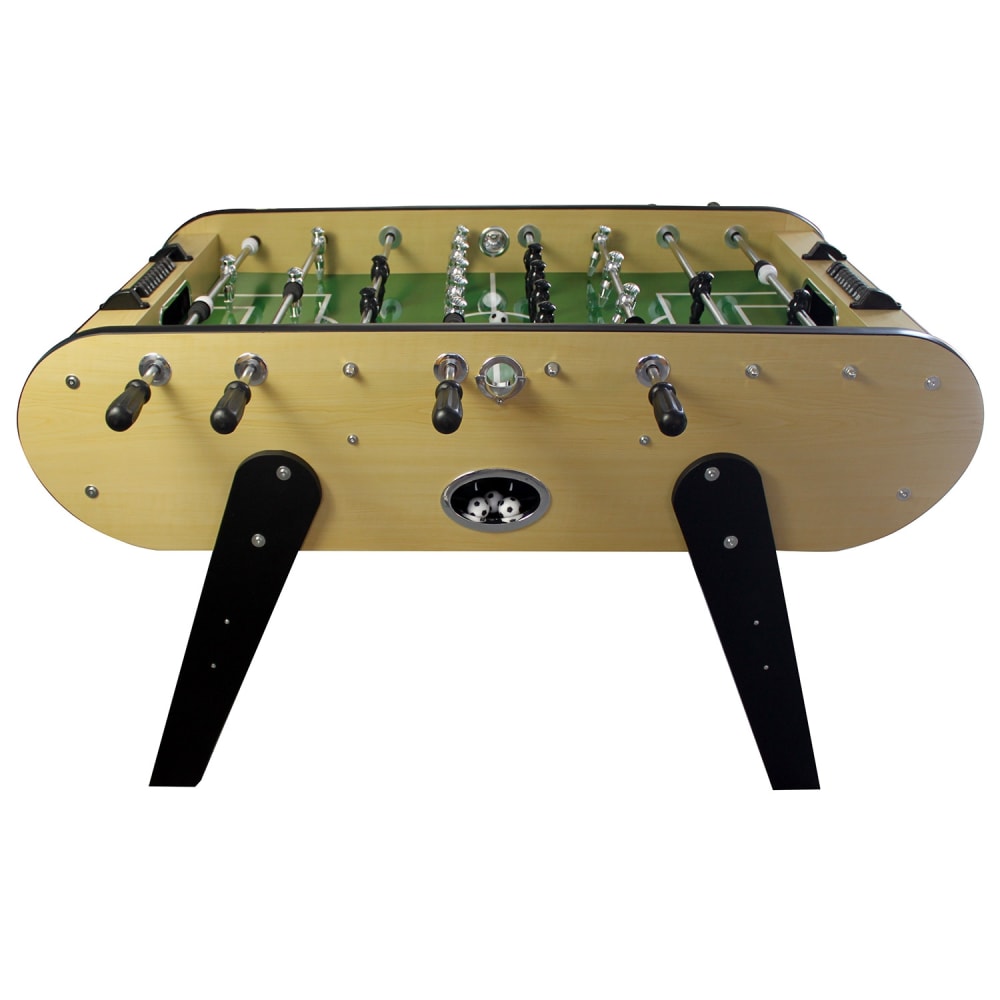 Concept Usine Tischfußball aus Holz style modern Braun Spanplatte