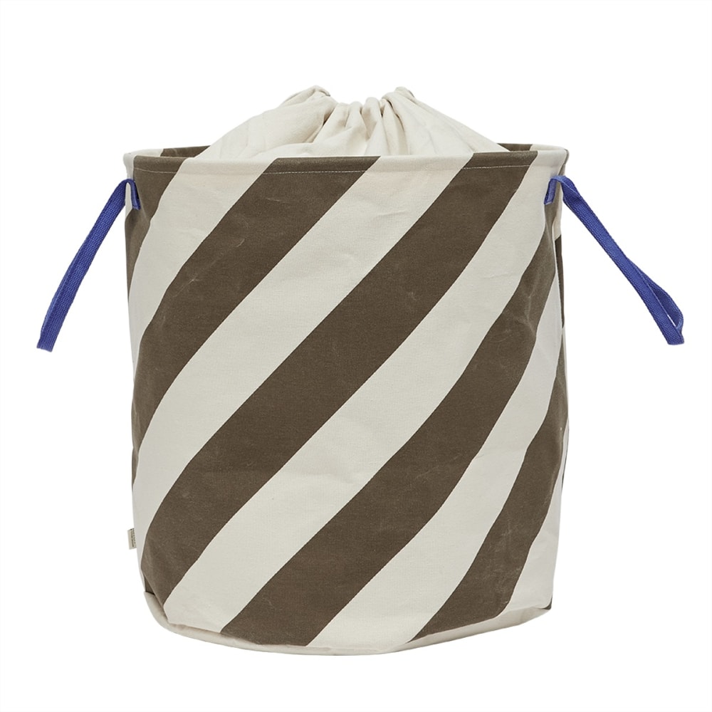Panier de rangement en polyester Ø52xH54cm Panier de rangement en polyester Ø52xH54cm