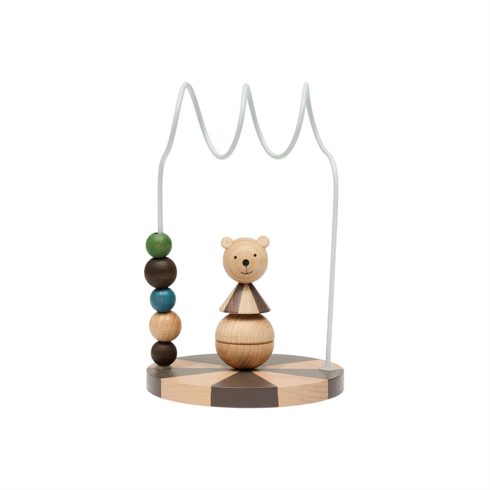 Jouet multi-couleur en