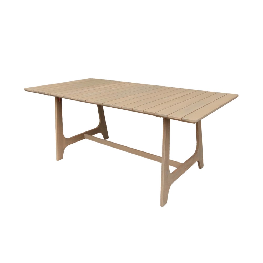 Table de jardin bois