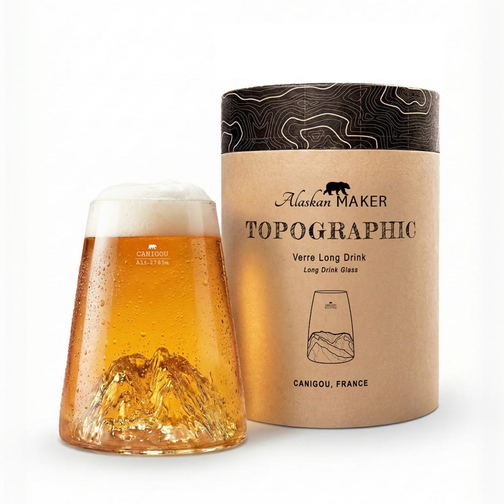 Verre long drink Canigou