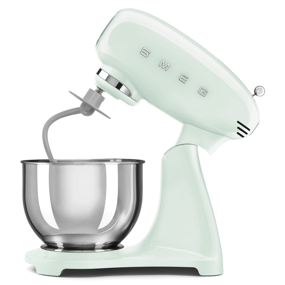 Robot pâtissier vintage vert d'eau Smeg