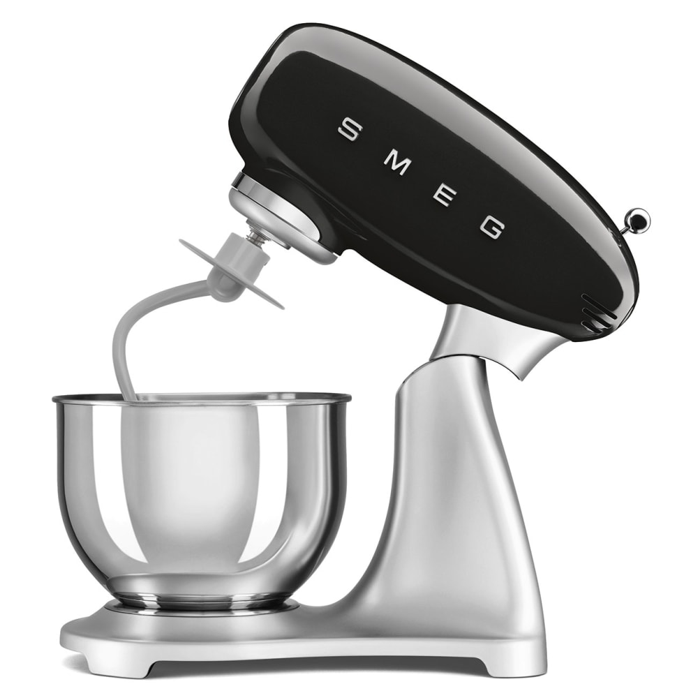 Robot pâtissier vintage noir Smeg