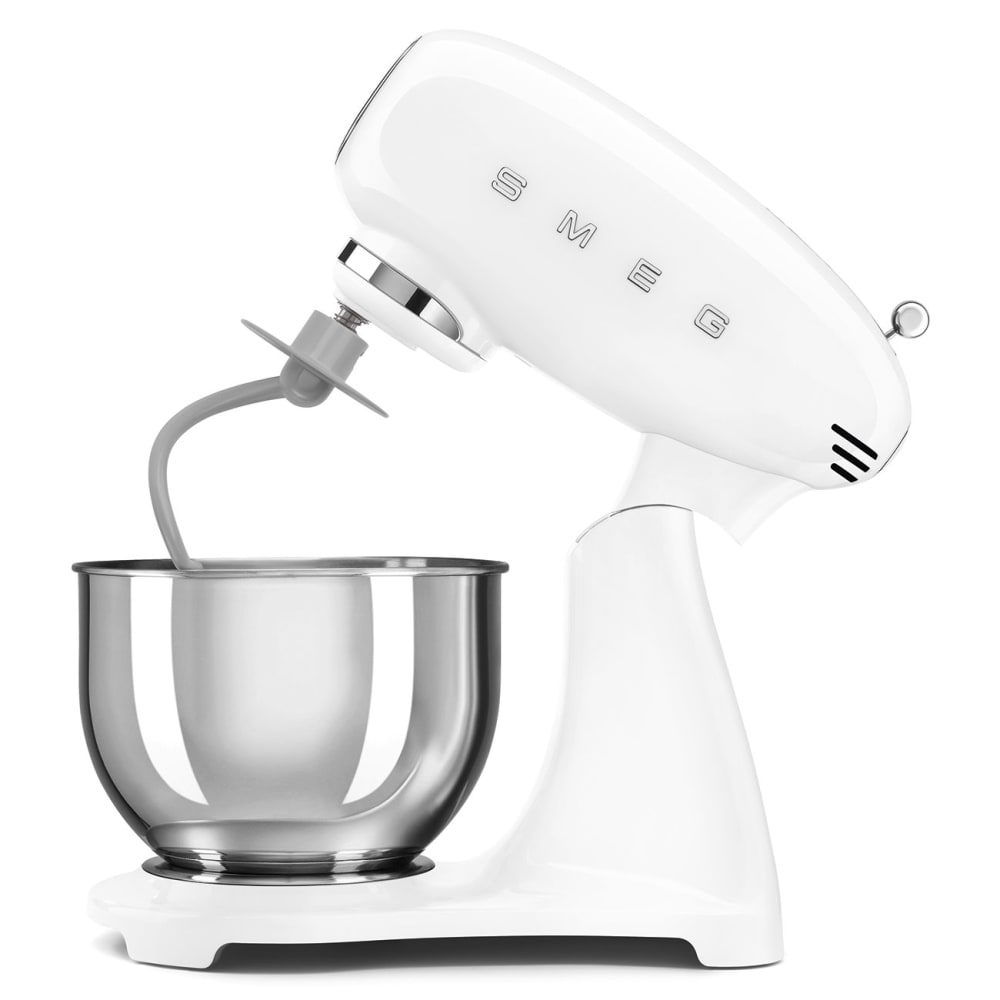 Robot pâtissier vintage blanc Smeg