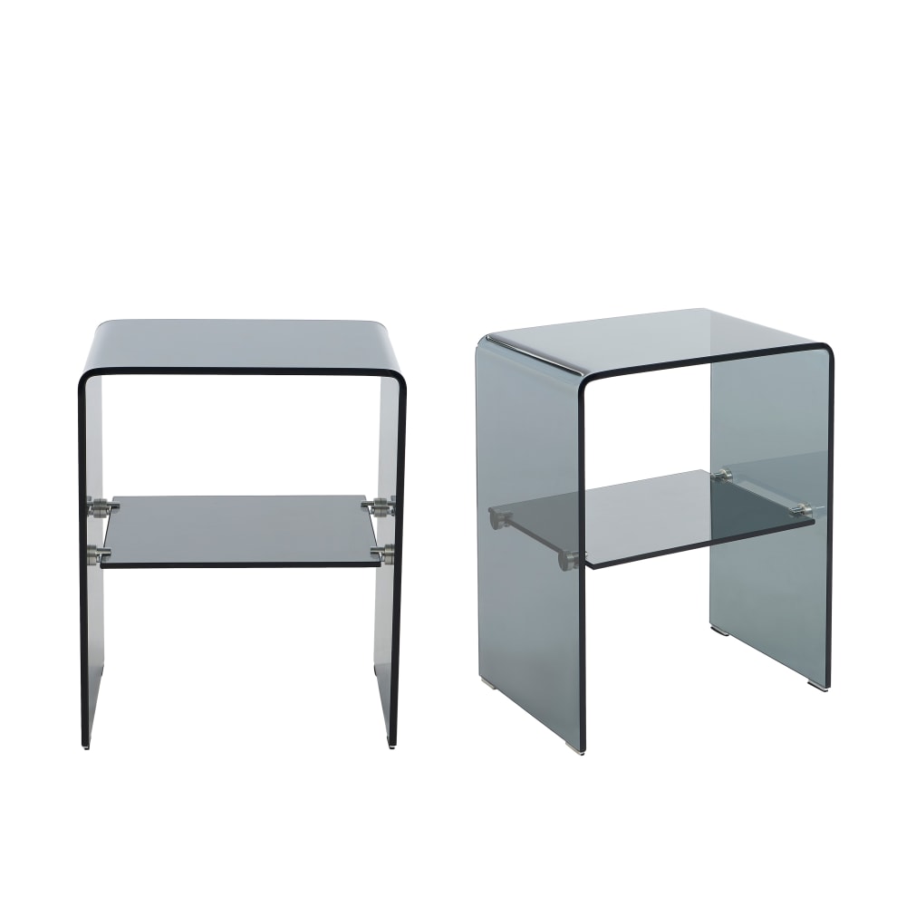 Lot 2 tables chevet