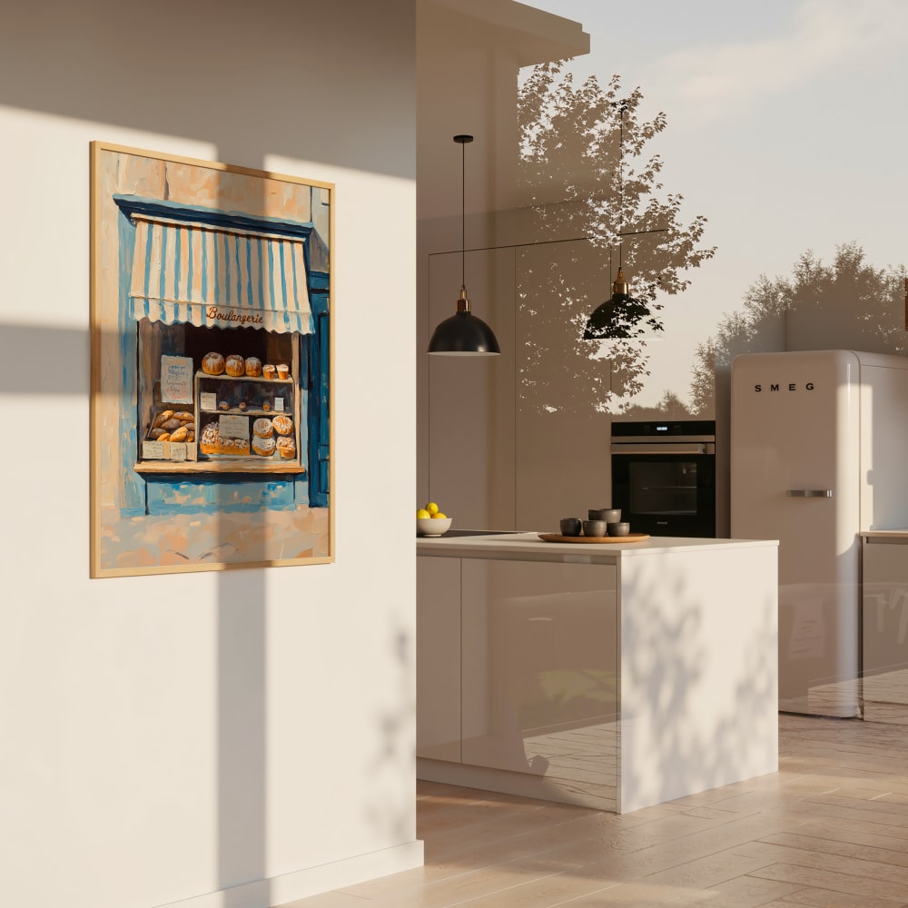 Poster bäckerei, 50x70 cm - Maisons Du Monde