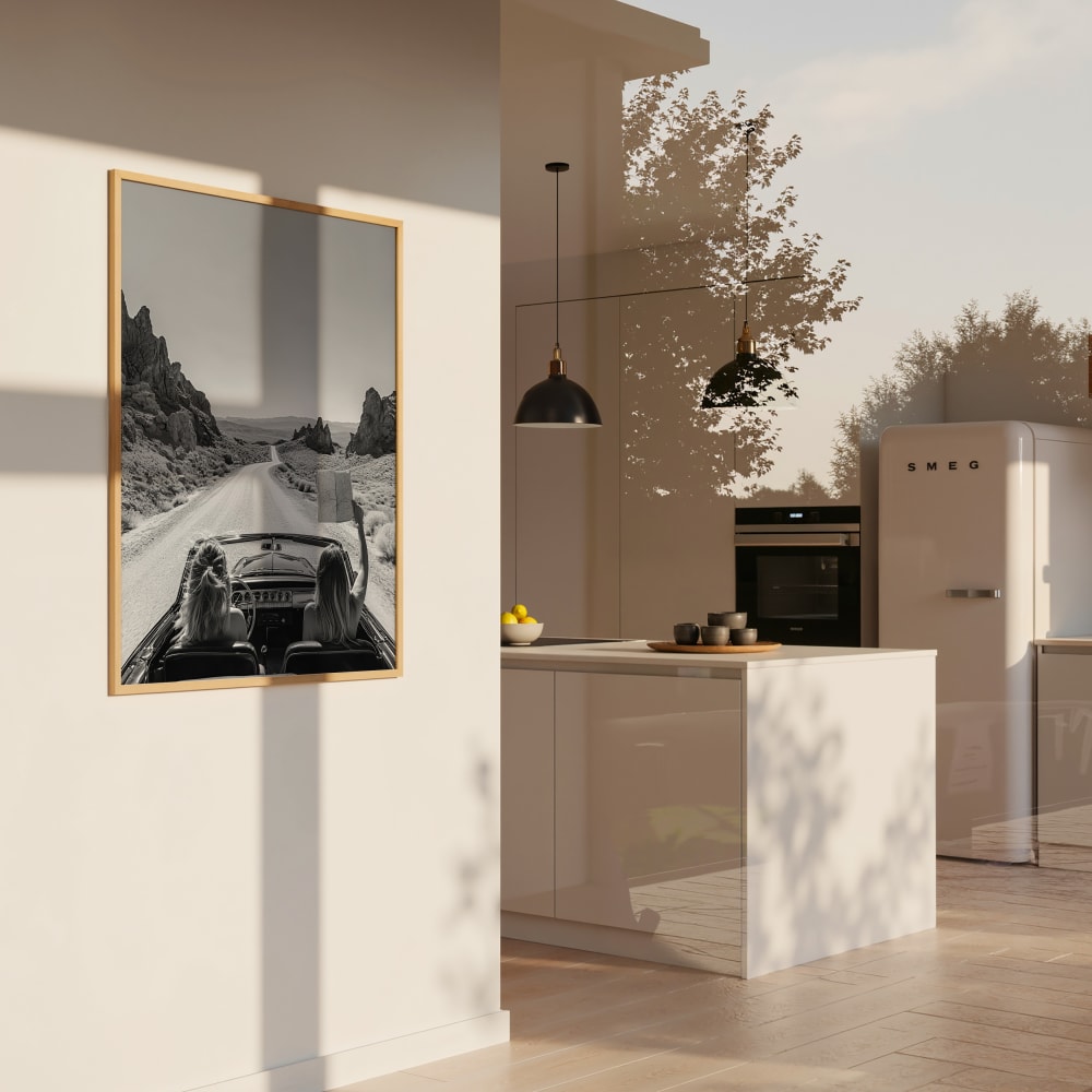 Poster reisen, 30x40 cm - Maisons Du Monde