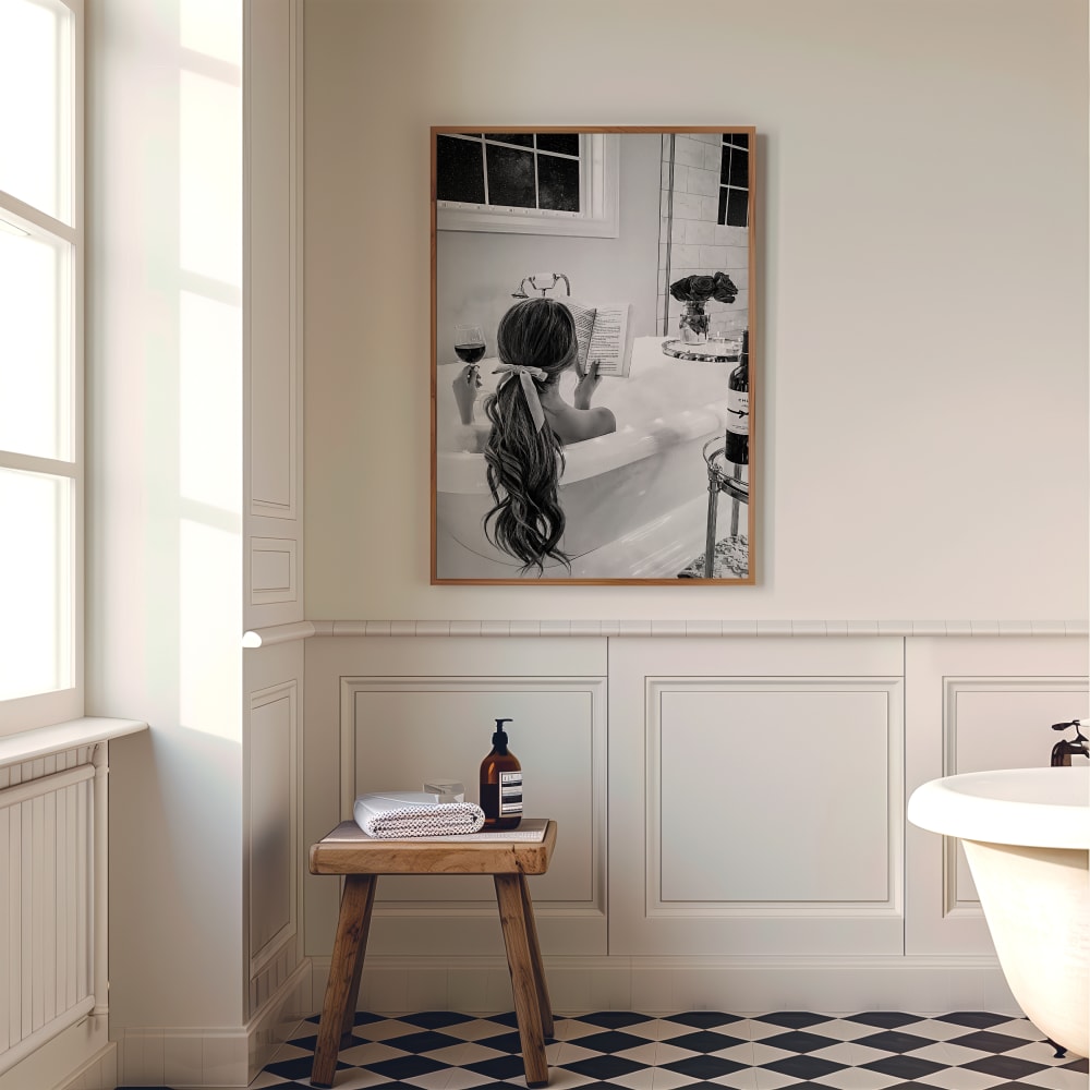 Poster entspannung, 50x70 cm - Maisons Du Monde