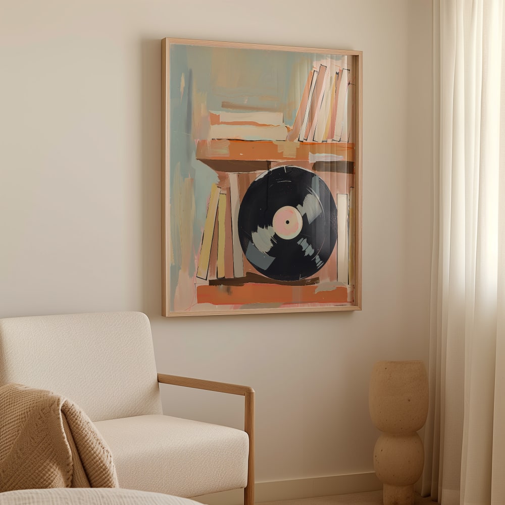 Poster vinyl, 30x40 cm - Maisons Du Monde