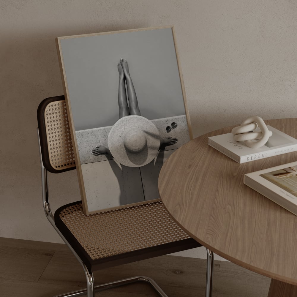 Poster hut, 50x70 cm - Maisons Du Monde
