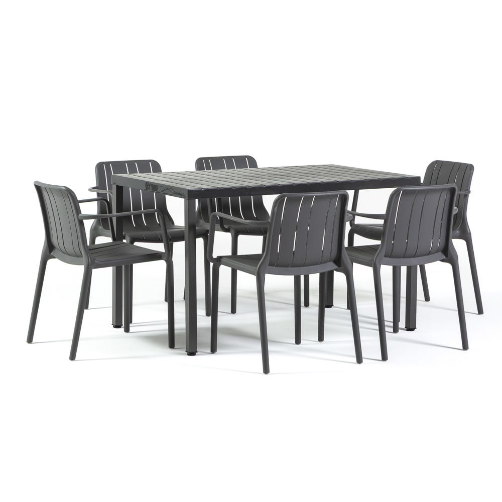 Ensemble table rectangulaire