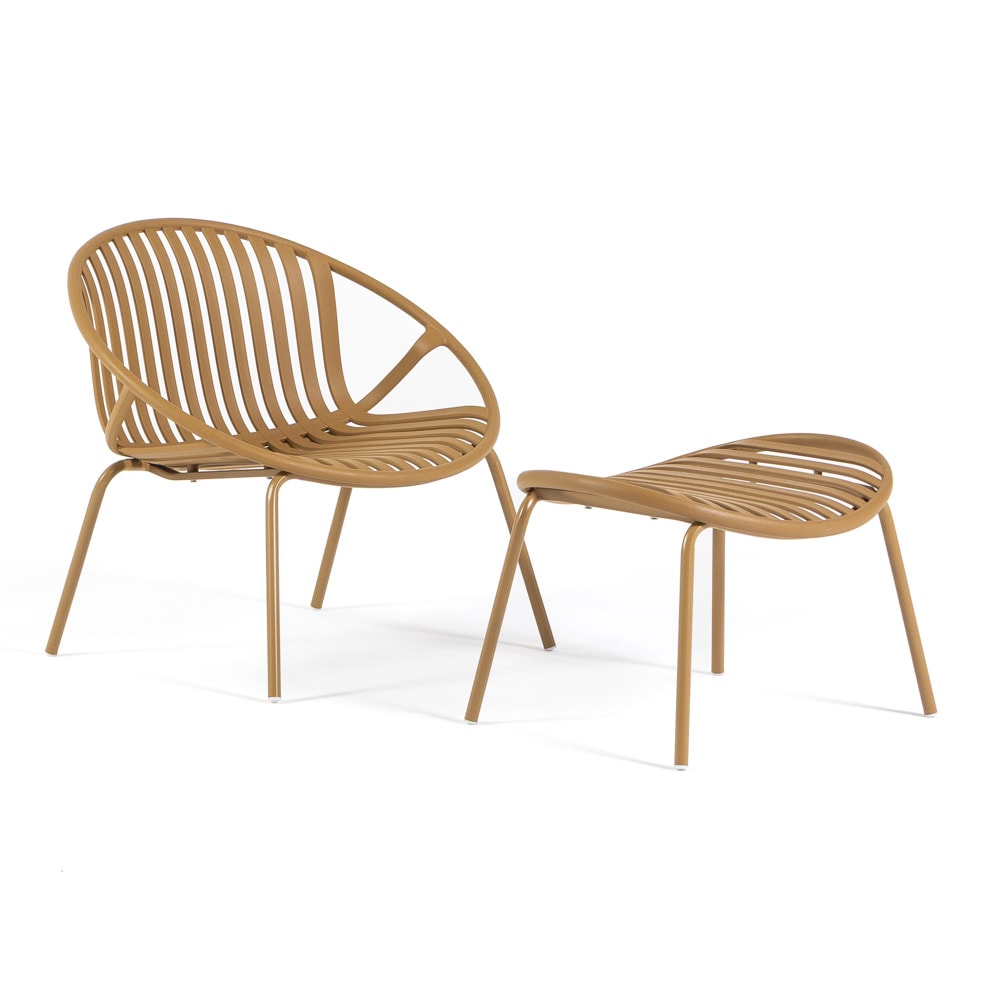 fauteuil avec repose-pieds