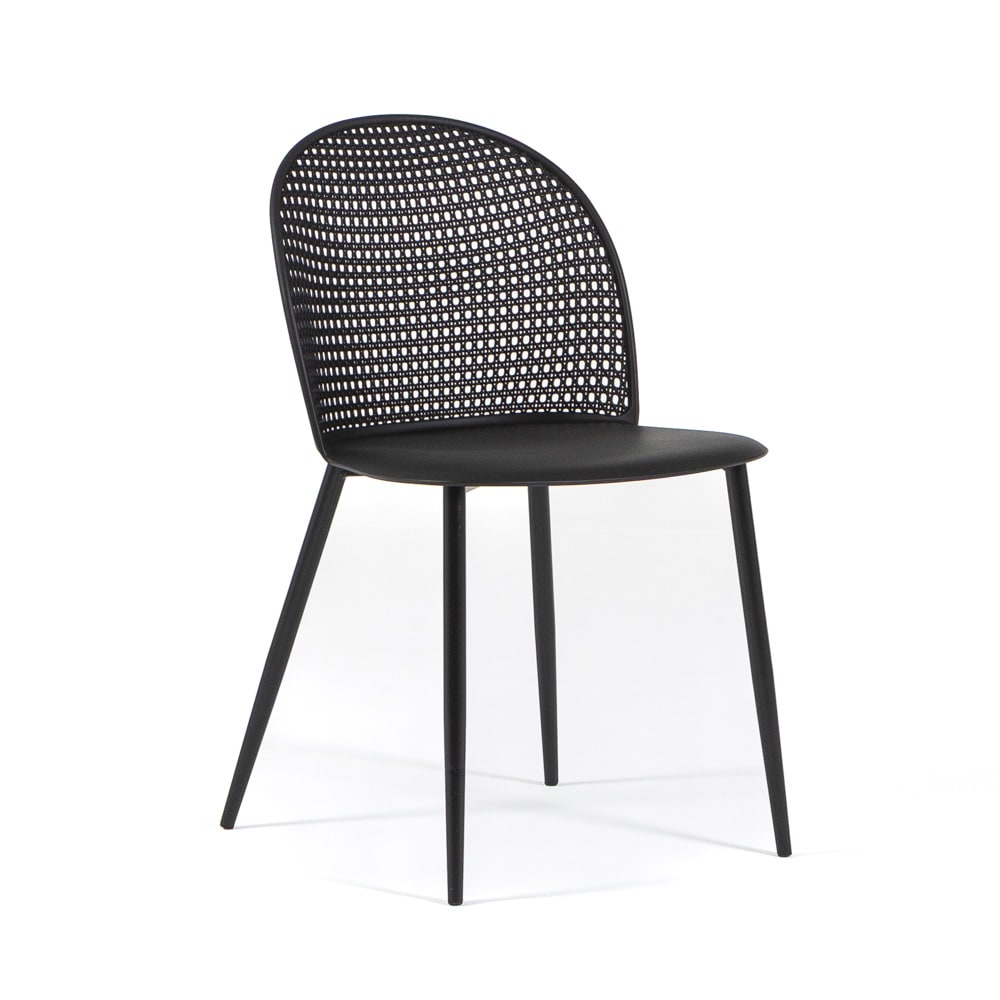 Lot de 2 chaises en résine