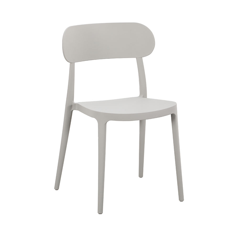Lot 4 chaises jardin
