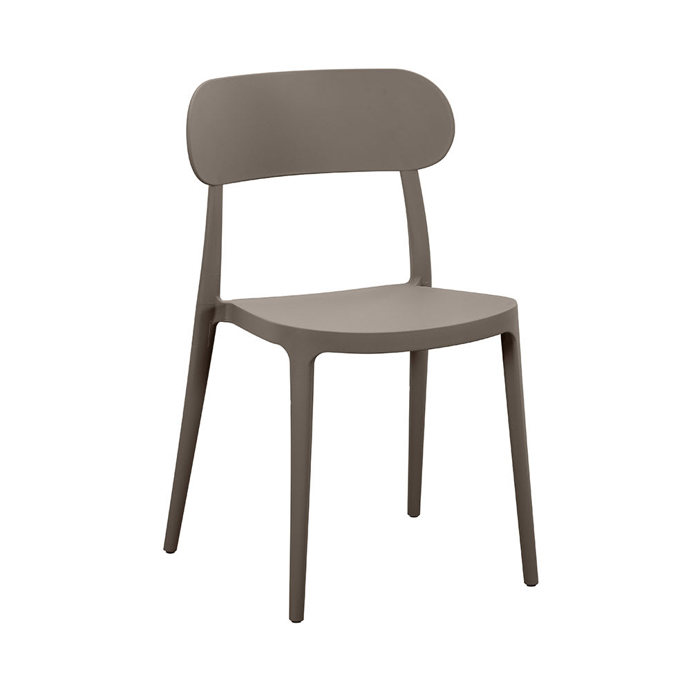 Lot 4 chaises jardin
